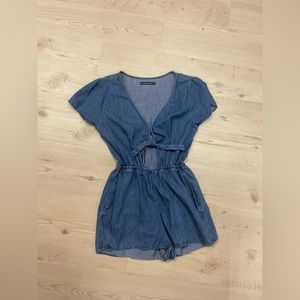 AF Denim Romper